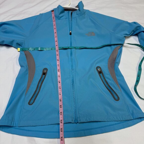 The North Face Flight Series Jacket Women’s Medium Blue Lightweight GUC - Picture 13 of 15